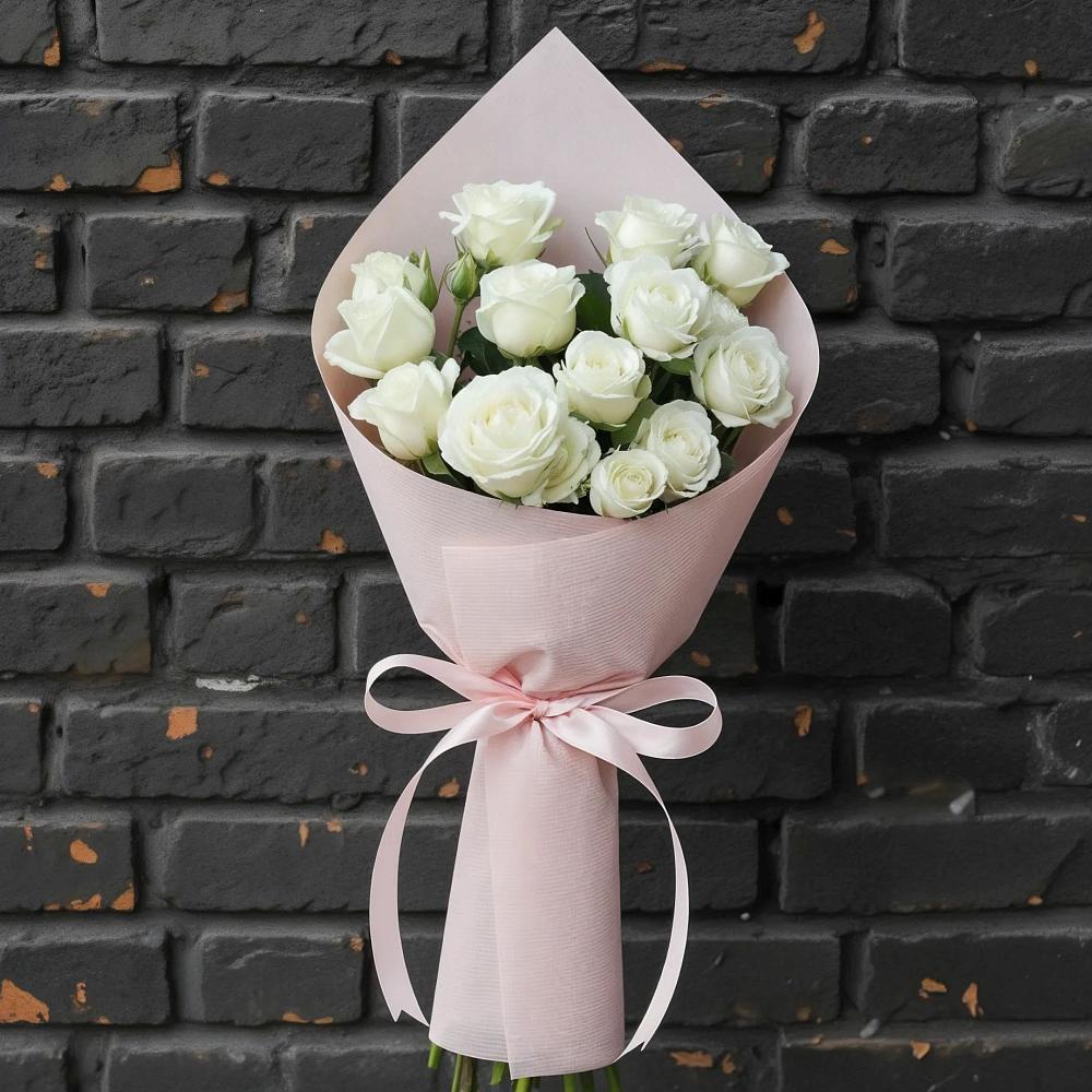 Букет цветов из: Розы в Ольгино