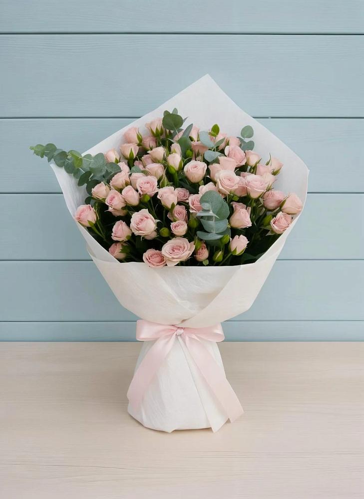 Букет цветов из: Розы в Ольгино