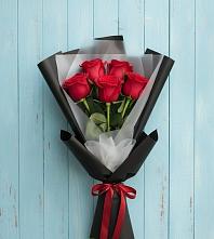 Букет цветов из:  Розы в Ольгино