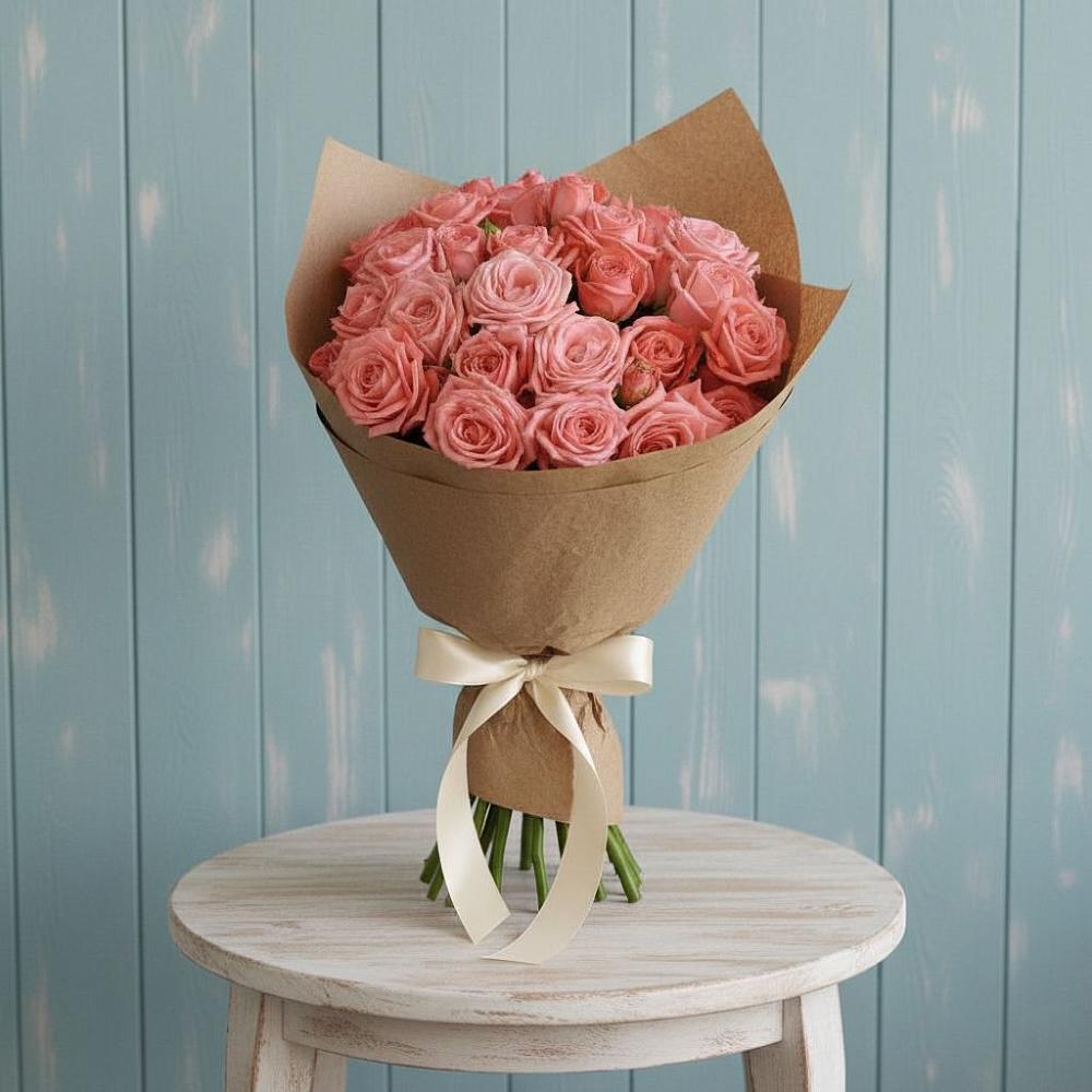 Букет цветов из: Розы в Ольгино