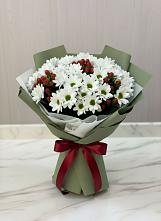 Букет цветов из:  Хризантемы в Ольгино