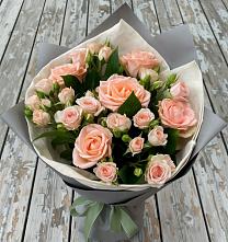 Букет цветов из:  Розы в Ольгино