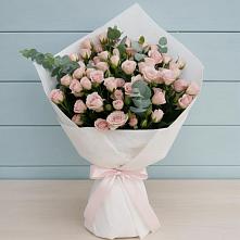 Букет цветов из:  Розы в Ольгино