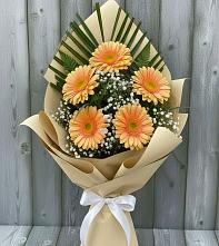 Букет цветов из:  Герберы в Ольгино
