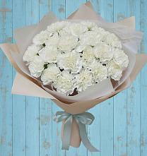 Букет цветов из:  Гвоздики в Ольгино