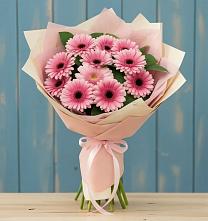 Букет цветов из:  Герберы в Ольгино