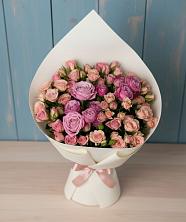 Букет цветов из:  Розы в Ольгино