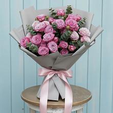 Букет цветов из:  Розы в Ольгино